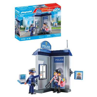 Playmobil - Set starter Camera de interogatoriu ARTPM71733
