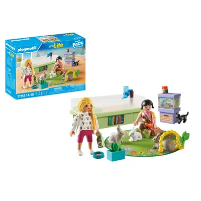 Playmobil - Set starter Familie de iepurasi ARTPM71753