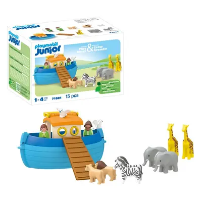 Playmobil Junior - Arca lui Noe portabila ARTPM71681