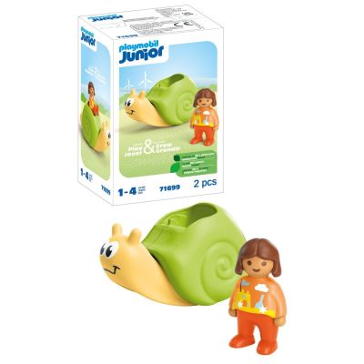 Playmobil Junior - Balansoar melc cu zornaitoare ARTPM71699