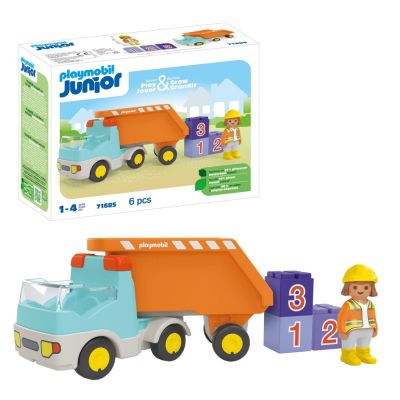 Playmobil Junior - Basculanta ARTPM71685