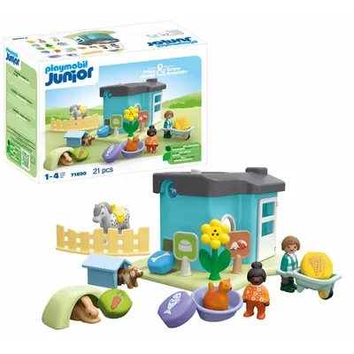 Playmobil Junior - Custi pentru animale ARTPM71690