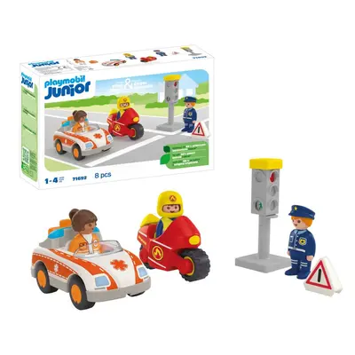 Playmobil Junior - Eroi salvatori ARTPM71692