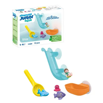 Playmobil Junior Aqua - Tobogan de apa si animalute ARTPM71689