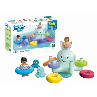 Playmobil Junior Aqua si Tinti - Calamar colorat ARTPM71438