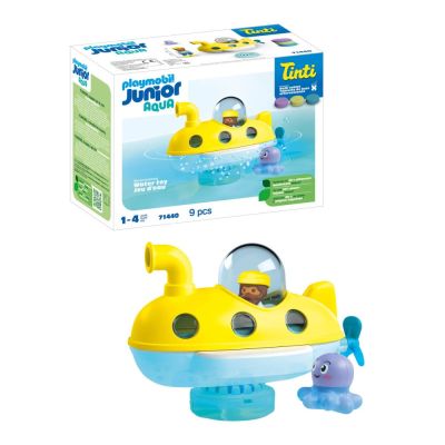 Playmobil Junior Aqua si Tinti - Submarin colorat ARTPM71440