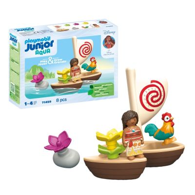 Playmobil Junior Disney - Barca cu vela a Moanei ARTPM71459