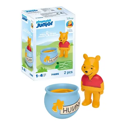 Playmobil Junior Disney - Borcanul cu miere a lui Winnie ARTPM71695