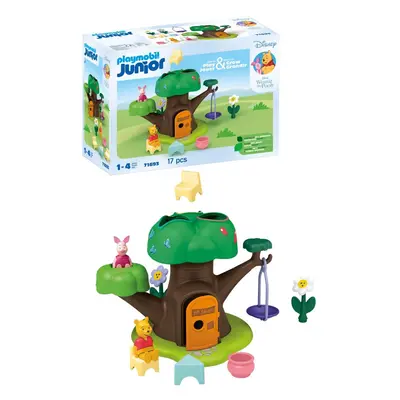 Playmobil Junior Disney - Casa din copac a lui Winnie si Piglet ARTPM71693
