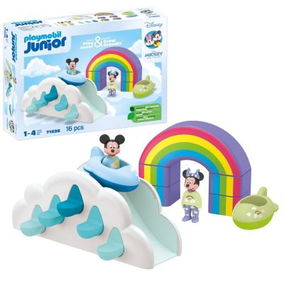 Playmobil Junior Disney - Casa din nori a lui Mickey si Minnie ARTPM71696