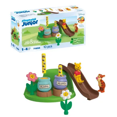 Playmobil Junior Disney - Gradina cu albine a lui Winnie si Tigger ARTPM71694