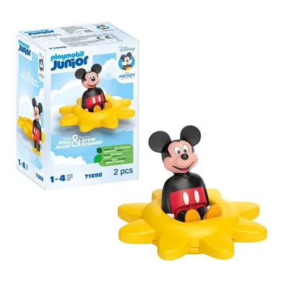 Playmobil Junior Disney - Soare rotativ cu zornaitoare Mickey ARTPM71698