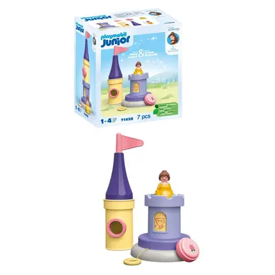 Playmobil Junior Disney - Turnul de joaca cu melodii al lui Belle ARTPM71458