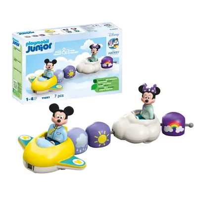 Playmobil Junior Disney - Zborul lui Mickey si Minnie printre nori ARTPM71697