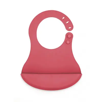 Baveta din silicon BabyJem (Culoare: Maro) JEMbj_7185