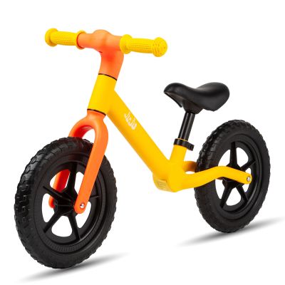 Bicicleta balans fara pedale Juju Fun Cruiser, Galbena JUJJU33124-Yellow