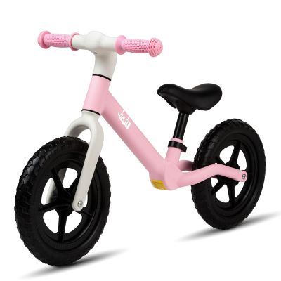 Bicicleta balans fara pedale Juju Fun Cruiser, Roz JUJJU33124-Pink