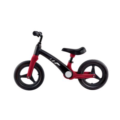 Bicicleta de echilibru pentru copii, rosie