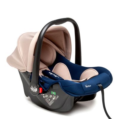 Cos Auto Juju Baby Boo i-Size, Bej-Bleumarin JUJJU1200-EDIS-04