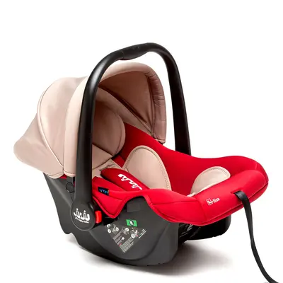 Cos Auto Juju Baby Boo i-Size, Bej-Bordo JUJJU1200-EDIS-03