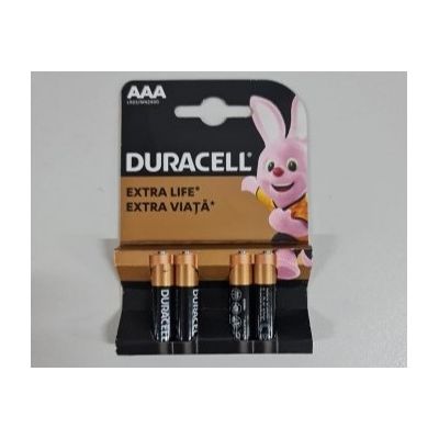 DURACELL BASIC AAAK4 VRN5000394077164