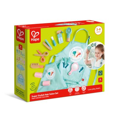 Jucarie - Set de coafura super elegant (15 piese)