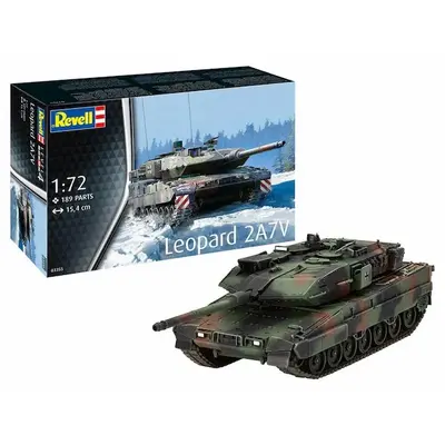 Macheta militara Leopard 2A7V VRNRV03355