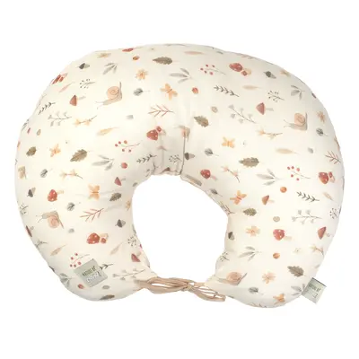 Perna Pentru Gravide Si Alaptare, Husa Detasabila Din Bumbac 100% Si Umplutura Antialergica Babysoft  , Comori Din Natura, Amy Pjb85686