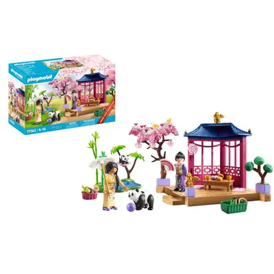 Playmobil - Promo Pack Gradina asiatica cu urs panda ARTPM71762