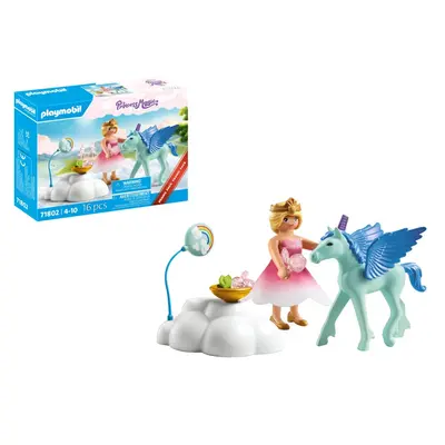 Playmobil - Promo Pack Petrecerea aniversara a lui Pegasus ARTPM71802