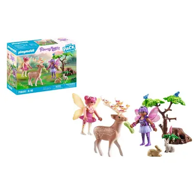 Playmobil - Set starter Zane si animalele padurii ARTPM71800