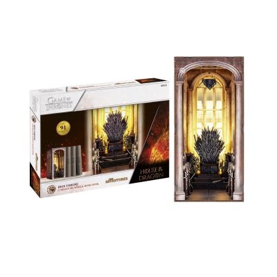 Puzzle 3D miniatura Urzeala Tronurilor Iron Throne VRNRV00531