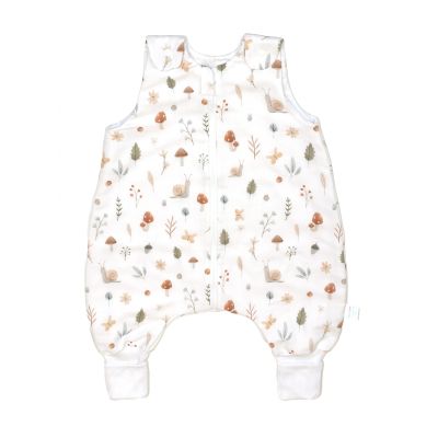 Sac De Dormit Cu Picioare, Bumbac De Vara, 1 Tog, Comori Din Natura, S, 6-24 Luni Pjb85210