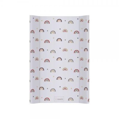 Saltea de infasat bebe moale 70x47,5 Rainbow Grey 403 MYK00089167