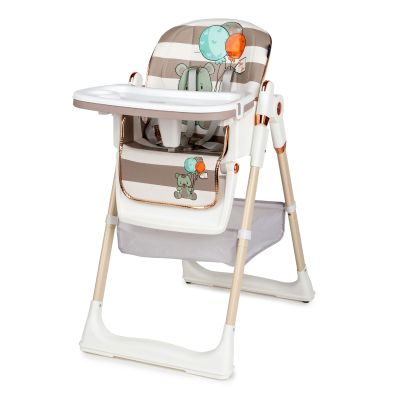 Scaun de masa Juju Eat&Fun, Brown Bear JUJJU1053-Brown-Bear