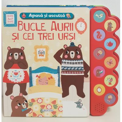 Apasa si asculta povestea - bucle aurii si cei trei ursi