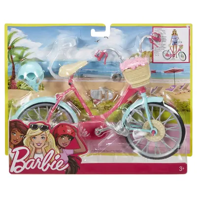 BARBIE BICICLETA ROZ LUI BARBIE VIVMTDVX55