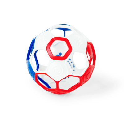 Bright starts - minge zornaitoare grippin' goals alb-albastru bbb16922