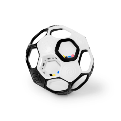 Bright starts - minge zornaitoare grippin' goals alb-negru bbb16907