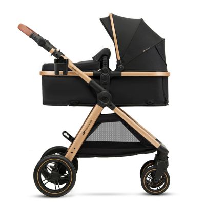 CARUCIOR KINDERKRAFT ESME, 3 IN 1, PURE BLACK VIVKSESME00BLK3000