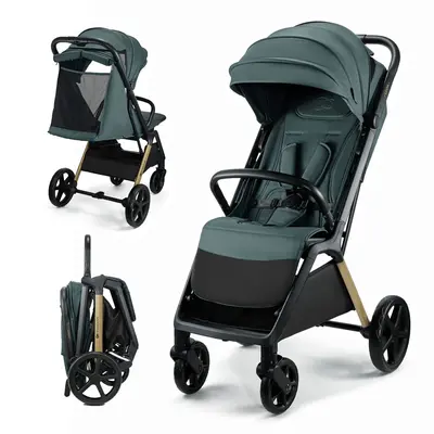CARUCIOR SPORT KINDERKRAFT LOOM, 0-22 KG, JADE GREEN VIVKSLOOM00GRE0000
