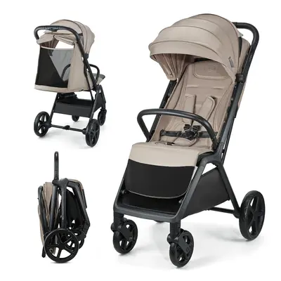 CARUCIOR SPORT KINDERKRAFT LOOM, 0-22 KG, LINEN BEIGE VIVKSLOOM00BEG0000