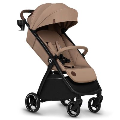 Carucior sport, Lionelo, Ingrid, Capotina impermeabila cu filtru UPF50+, Pana la 22 Kg, Spatar reglabil in 3 pozitii, Include suport pahar si plasa de tantari, Sistem pentru pliere automata, 6 luni+, Bej BYNLO-INGRID_BEIGE_SAND