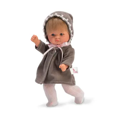 Papusa bomboncin cu hainuta si gluga 20cm as0118000