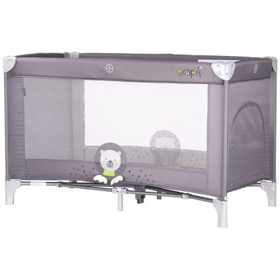 Patut pliabil chipolino capri bear grey hubkosik2501be