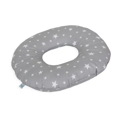 Perna postpartum, Ceba Baby, Amelioreaza durerile dupa nastere, Umpluta cu bile EPS, Bumbac, 45x45x10 cm, Milky Way BYNW-744-000-635
