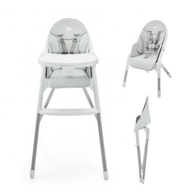 SCAUN DE MASA KINDERKRAFT DINNLY, GREY VIVKHDINN00LGR0000