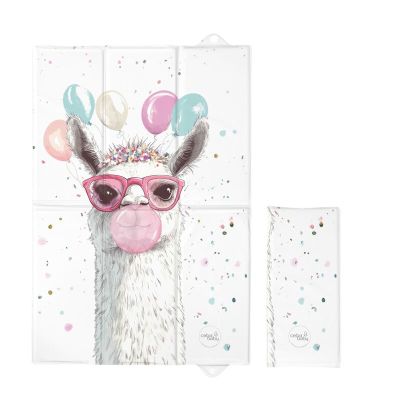 Saltea de infasat, Ceba Baby, Pliabila, 60 x 40 cm, Crazy Lama BYNW-305-000-782