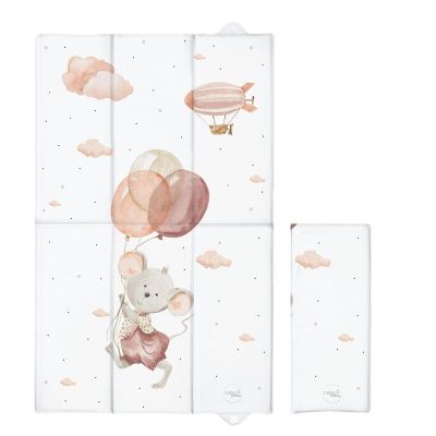 Saltea de infasat, Ceba Baby, Pliabila, 60 x 40 cm, Mouse BYNW-305-000-727