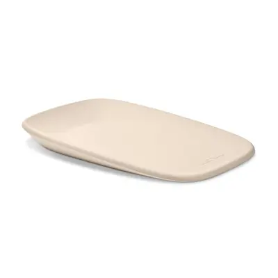 Saltea de infasat, Nattou, Softy, Moale, Utilizabil si fara husa, Design ergonomic, Spuma PU, 70x50x10 cm, Fara BPA, 0 luni+, Beige BYN145060
